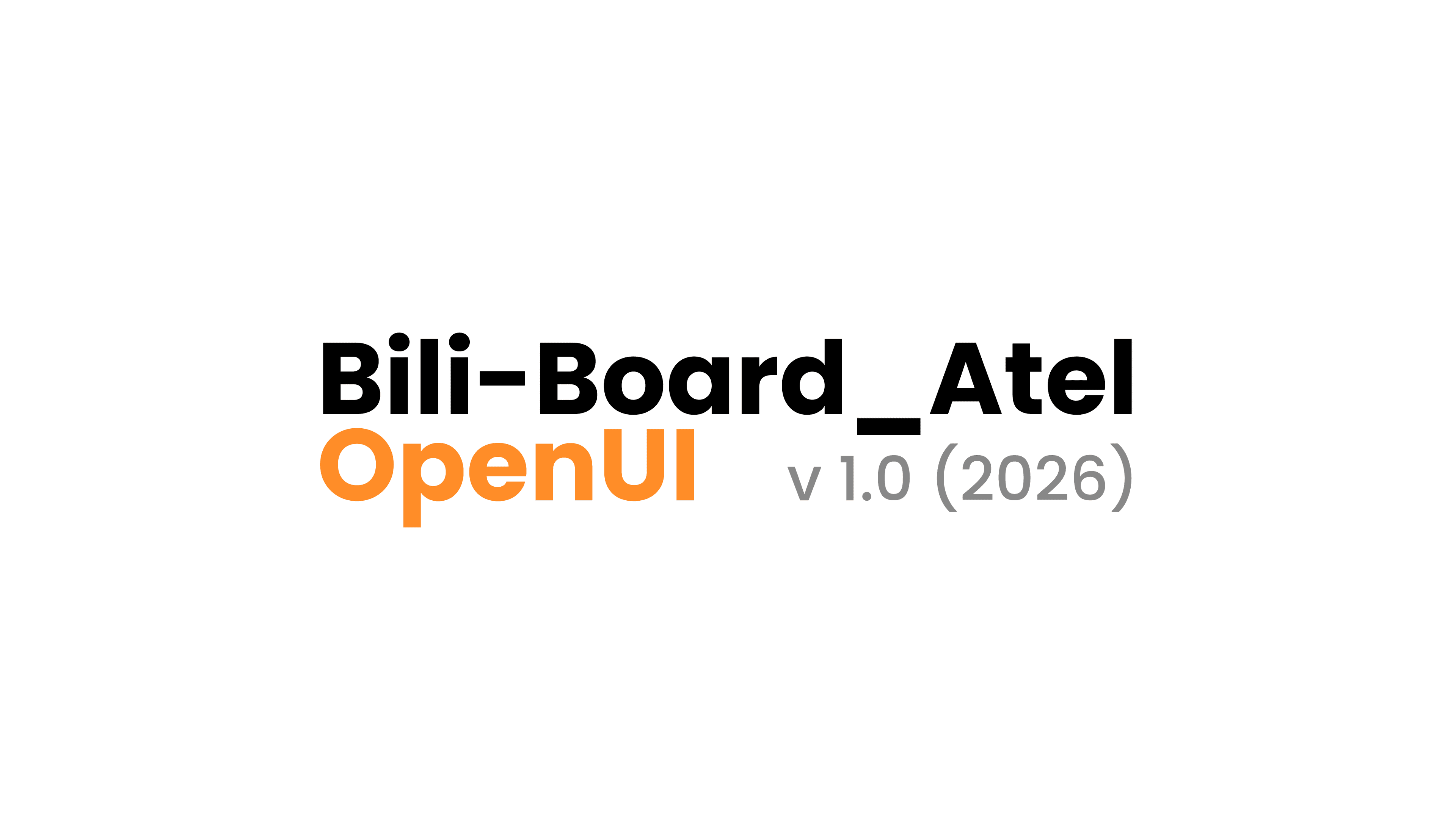 Bili-Board_Atel OpenUI Cover